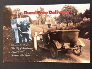 1996 Rural Free Delivery 32-cent stamp First Day Ceremony Program Sc# 3090 Bonus