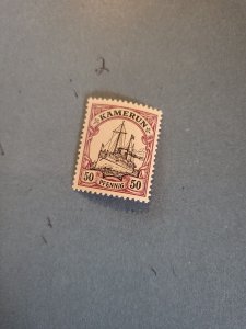 Stamps Cameroun Scott #14 hinged