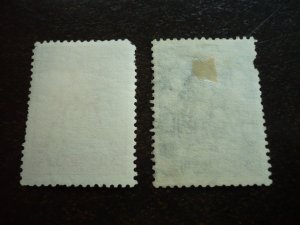 Stamps - Australia - Scott# 152-153 - Used Part Set of 2 Stamps