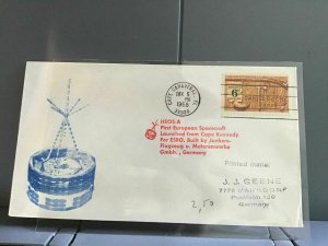 U.S.A 1968 Cape Canaveral Space stamp cover R29388