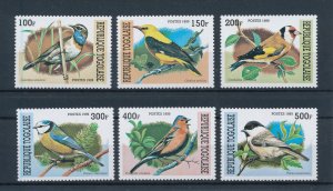 [105164] Togo 1999 Passerine birds vogel oiseaux Goldfinch  MNH