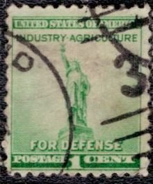 United States 899 1940 Used
