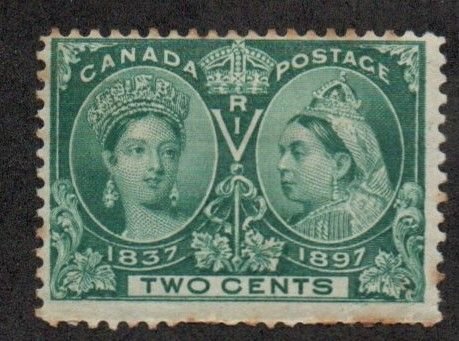 Canada 52 Mint hinged