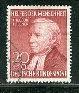 Germany Bund Scott # B329, used