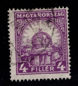 HUNGARY Scott 406 Used stamp