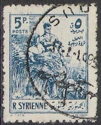Syria #380 Farm Workers Used