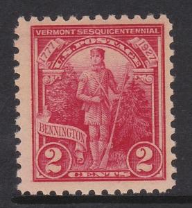 US 643 Vermont MNH
