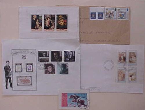 GREAT BRITAIN  SCOTLAND GRUNAY 1982, SANDA 1967, STAFFA 2000 & 1972 STAMP