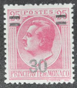 DYNAMITE Stamps: Monaco Scott #93  MNH