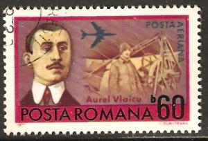 Romania  #C189   used  (1972) 