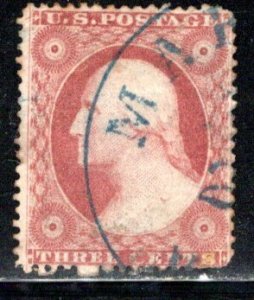 United States Scott # 25, used