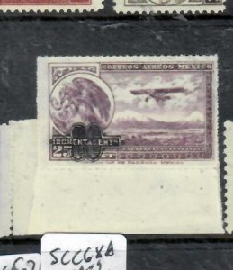 MEXICO   SC C49-50   MNH                 P0403A H