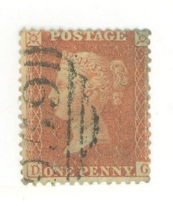 Great Britain #16 Used Single