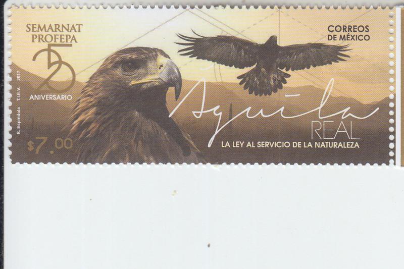 2017 Mexico Golden Eagle (Scott 3061) MNH