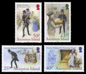Ascension 2012 Scott #1062-1065 Mint Never Hinged