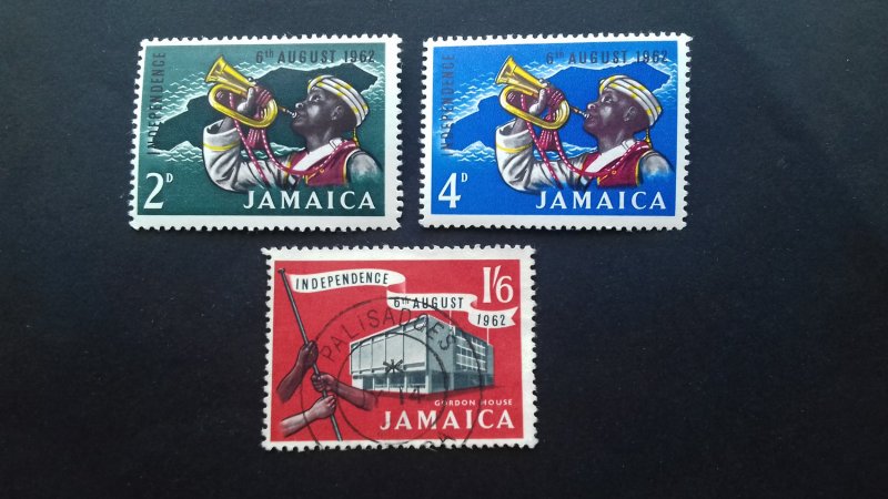 Jamaica 1962 Independence of Jamaica