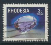 Rhodesia   SG 556 SC# 394  Used Gemstones Amethyst  see details 