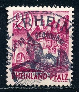 Germany #6N35 Single Used