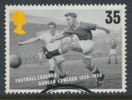 Great Britain  SG 1927 SC# 1665 Used / FU Football Legends