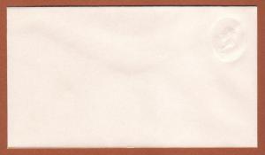 Perfect Albino 2.5c Stamped Envelope #U542
