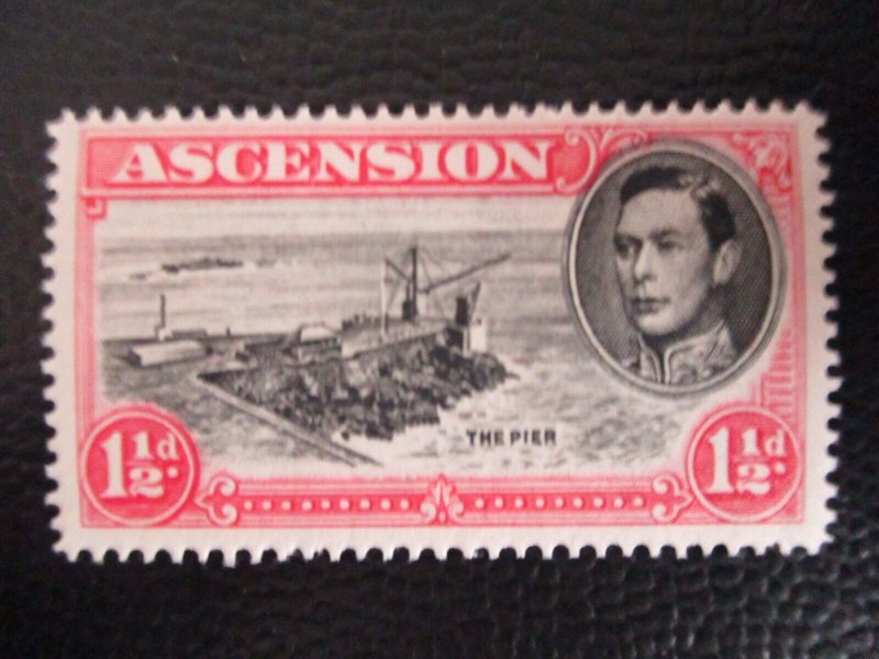 Ascension #42a Mint Never Hinged - WDWPhilatelic (10/22) 