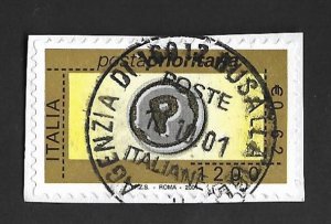 Italy 2001 - U - Scott #2393