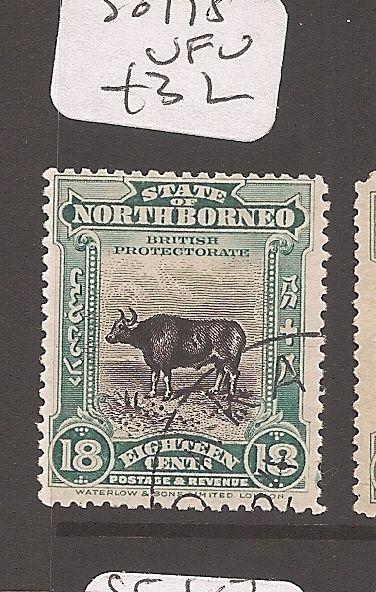 North Borneo 18c Cow SG 175 VFU (7dca)