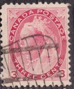 Canada - 78 1898 Used