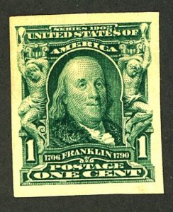 U.S. #314 MINT OG NH