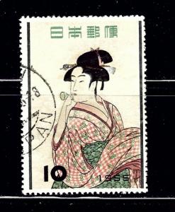 Japan 616 Used 1955 issue