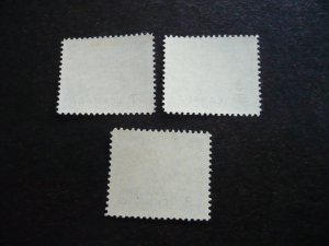 Stamps - Canada - Scott# 414,430,436 - Mint Hinged Set of 3 Stamps