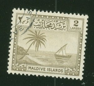 Maldive Islands #20  Single