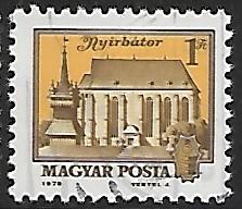 Hungary # 2570 - Nyirbator - used -  (GR22)