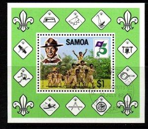 SAMOA SGMS624 1982 SCOUTS  USED