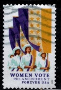 #5523 19th Amendment (Off Paper) - Used