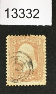 MOMEN: US STAMPS  # 65 USED  LOT #13332