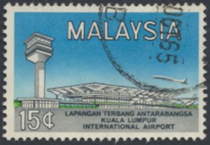 Malaysia    SC# 18   Used Airport Aviation see details & scans