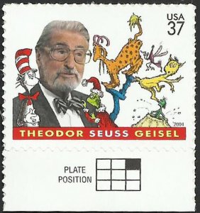 # 3835 MINT NEVER HINGED ( MNH ) DR. SEUSS