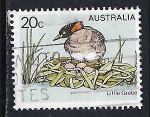 Australia 683 VFU BIRD L312-7