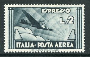 Italy 1934 Airmail Express 2 Lire Scott CE3 Mint F356