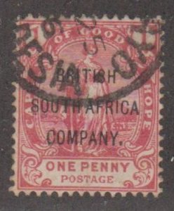 Rhodesia Scott #44 Stamp - Used Single