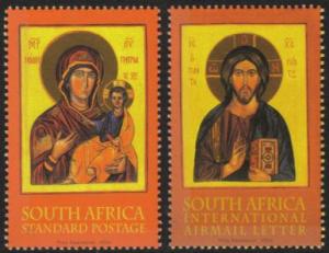 South Africa - 2004 Christmas Set MNH** SG 1505-1506