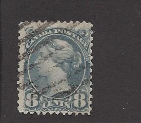 Canada, 44c, Queen Victoria Single, Used