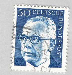 Germany 1033 Used President Heinmann 1970 (BP56217)