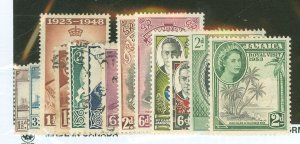 Jamaica #136a/154 Unused Single (Complete Set)