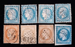 France set of eight