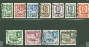 Somaliland Protectorate #116-26  Single (Complete Set)