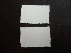 Stamps-Solomon Islands- Scott# 181,186 - Mint Never Hinged Part Set of 2 Stamps