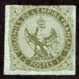 FRENCH COLONIES #1 F/MNG ~JM-3556