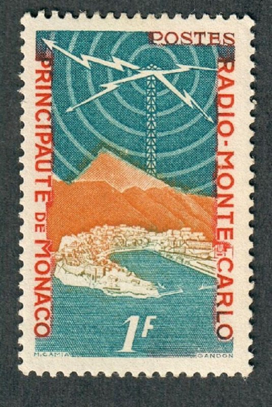 Monaco #280 MNH single